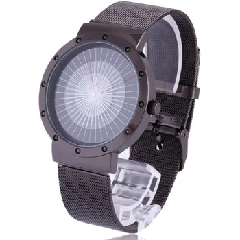 Fashion Specail Dial Mesh Belt Steel Band Watches Women Personality Dial Military Clock Men Dress Sport Quartz Watch Gift
Fashion Specail Dial Mesh Belt Steel Band Watches Women Personality Dial Military Clock Men Dress Sport Quartz Watch Gift