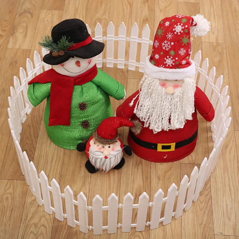 12 Pcs halloween Decoration Fence Courtyard Indoor Garden PVC Fence Home Decor Halloween Christmas House Festive Party
12 Pcs halloween Decoration Fence Courtyard Indoor Garden PVC Fence Home Decor Halloween Christmas House Festive Party
