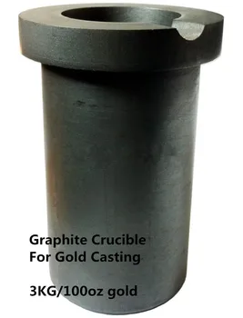 Graphite crucible for 3kg gold casting melting refining / casting melting crucible for gold melting tools
Graphite crucible for 3kg gold casting melting refining / casting melting crucible for gold melting tools