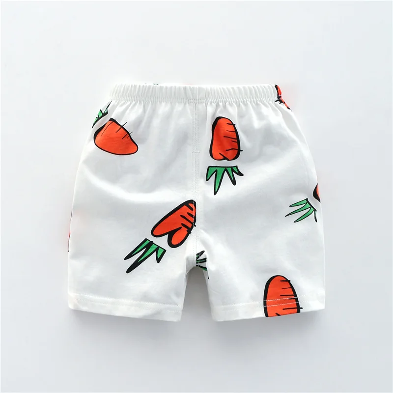 Hot Selling Baby Kids Cartoon Shorts Boy Summer Fashion Pants Girl | Детская одежда и обувь