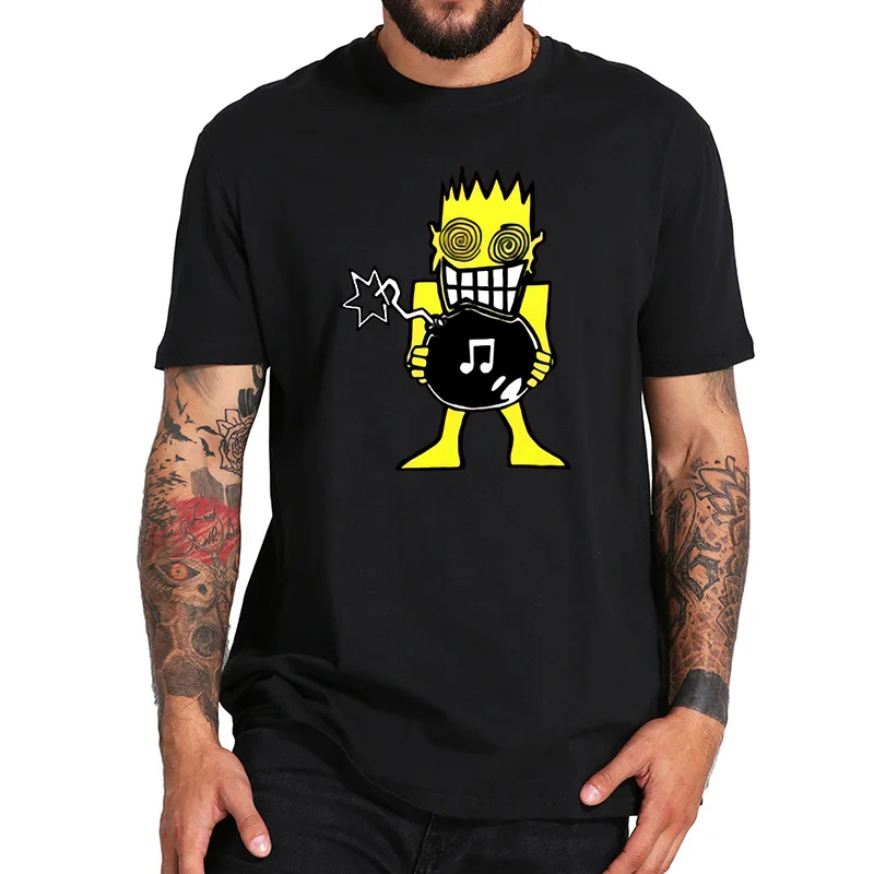 EU Size 100% Cotton T Shirt All Album Allroy Sez Cartoon Mascot Character Tops Punk Rock Band Soft High Quality Tops
EU Size 100% Cotton T Shirt All Album Allroy Sez Cartoon Mascot Character Tops Punk Rock Band Soft High Quality Tops