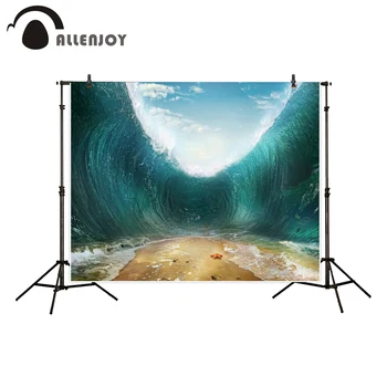 Allenjoy background for photo studio sea wave beach underwater ocean tsunami photography backdrop printed portrait shooting
Allenjoy background for photo studio sea wave beach underwater ocean tsunami photography backdrop printed portrait shooting