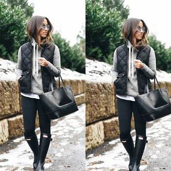 Women Fashion Winter Slim Vests Fleece Warm Parka Trench Coat Sleeveless Jacket Suture Vest Warm Zipper Waistcoat
Women Fashion Winter Slim Vests Fleece Warm Parka Trench Coat Sleeveless Jacket Suture Vest Warm Zipper Waistcoat