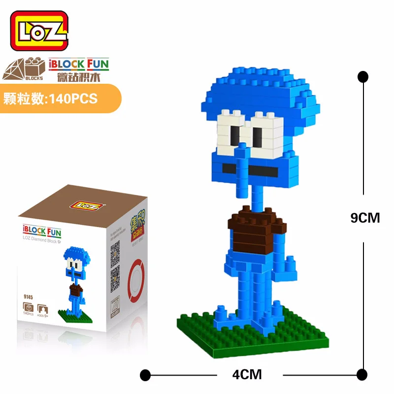 LOZ Diamant Blocs de Construction de Bloc Assemblee Education Poupee Anime Action Figures Construction Bricolage Designer Enfant
LOZ Diamant Blocs de Construction de Bloc Assemblee Education Poupee Anime Action Figures Construction Bricolage Designer Enfant