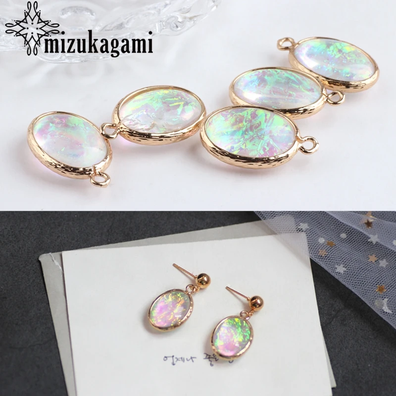 Acetic Acid Resin Charms White Imitation Shell Oval Charms Pendants 13*25mm 10pcs/lot For DIY Jewelry Making Accessories
Acetic Acid Resin Charms White Imitation Shell Oval Charms Pendants 13*25mm 10pcs/lot For DIY Jewelry Making Accessories