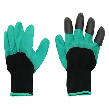 Garden gloves with 4-Claws ABS Plastic Garden Genie Rubber Gloves Quick Easy to Dig and Plant Paw garden gloves
Garden gloves with 4-Claws ABS Plastic Garden Genie Rubber Gloves Quick Easy to Dig and Plant Paw garden gloves