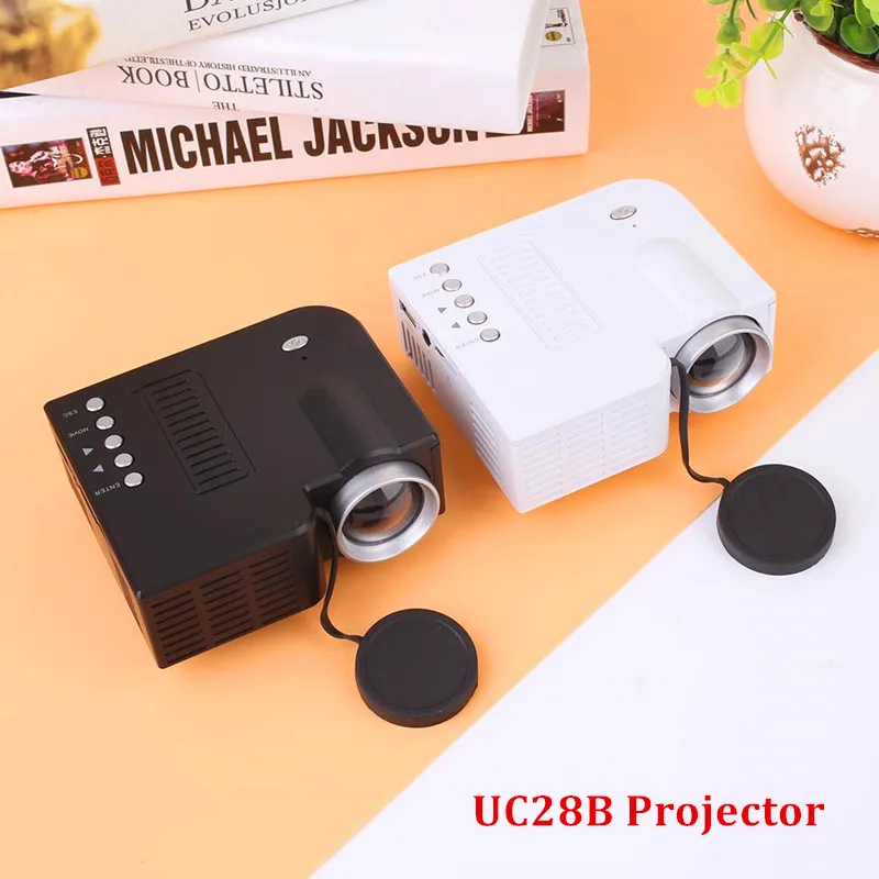 Cewaal Portable UC28B projector 500LM Home Theater Cinema Multimedia LED Video Projector Support USB TF Card EU Plug Gift
Cewaal Portable UC28B projector 500LM Home Theater Cinema Multimedia LED Video Projector Support USB TF Card EU Plug Gift