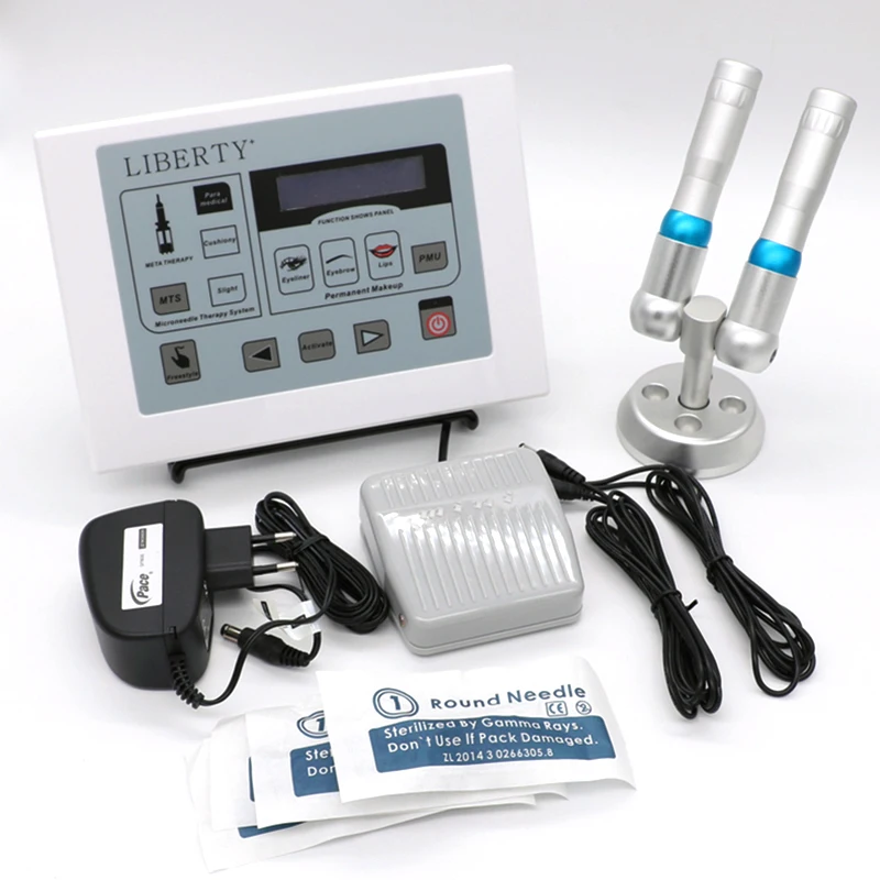 Liberty dermographe maquillage Permanent Makeup Digital Tattoo Machine foot switch Cosmetic tattoo kit tattoo needle tattoo gun
Liberty dermographe maquillage Permanent Makeup Digital Tattoo Machine foot switch Cosmetic tattoo kit tattoo needle tattoo gun