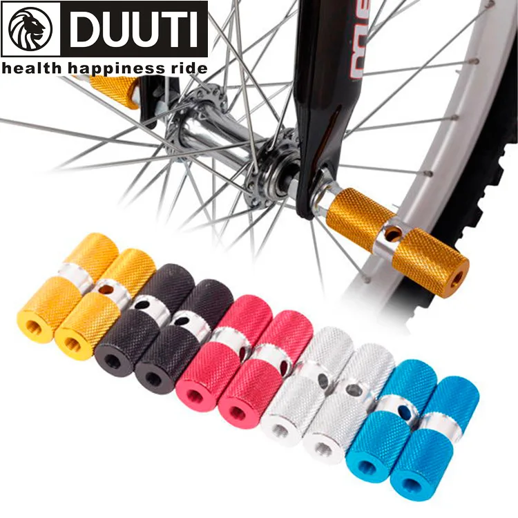 DUUTI Cylinder Rocket Bazooka Aluminum Non-slip Bicycle Pedal Front Rear Axle Foot Pegs Footrest Lever Launcher Bike Accessories
DUUTI Cylinder Rocket Bazooka Aluminum Non-slip Bicycle Pedal Front Rear Axle Foot Pegs Footrest Lever Launcher Bike Accessories