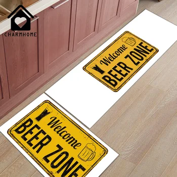 CHARMHOME 2Pcs/Set Retro Signage Bar Beer Long Kitchen Mat Bath Carpet Floor Mats Home Entrance Doormat Bedroom Living Room Rug
CHARMHOME 2Pcs/Set Retro Signage Bar Beer Long Kitchen Mat Bath Carpet Floor Mats Home Entrance Doormat Bedroom Living Room Rug