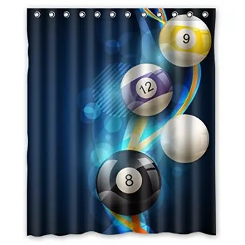 Christmas Shower Curtain decorations for home Fantasy Dreamy Design Billiards Waterproof Fabric Bathroom Shower Curtain 
Christmas Shower Curtain decorations for home Fantasy Dreamy Design Billiards Waterproof Fabric Bathroom Shower Curtain
