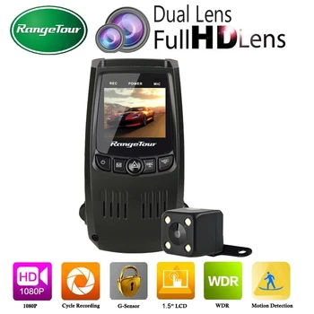 Dual Lens Mini Hidden Car DVR Auto Vehicle Camera Full HD 1080P Dashcam 170 Degree +Rear Camera 4LED Night Vision Rear Dash Cam
Dual Lens Mini Hidden Car DVR Auto Vehicle Camera Full HD 1080P Dashcam 170 Degree +Rear Camera 4LED Night Vision Rear Dash Cam