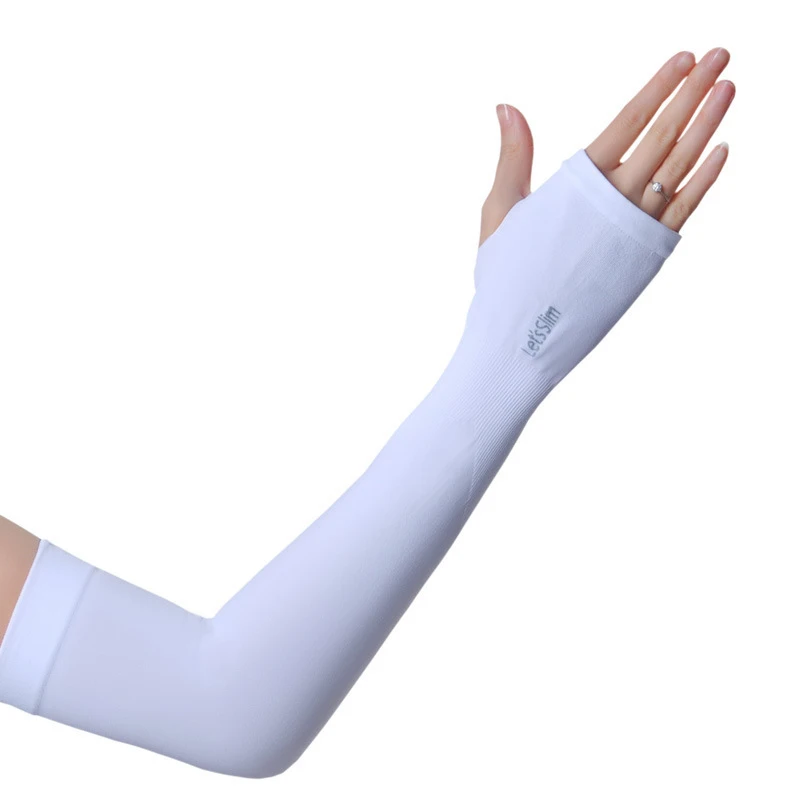 Summer Unisex Arm Sleeve UV Protection Sunscreen Outdoor Sport Running Cycling Fishing Ice Silk Arm Warmers Women Cuff Sleeves
Summer Unisex Arm Sleeve UV Protection Sunscreen Outdoor Sport Running Cycling Fishing Ice Silk Arm Warmers Women Cuff Sleeves