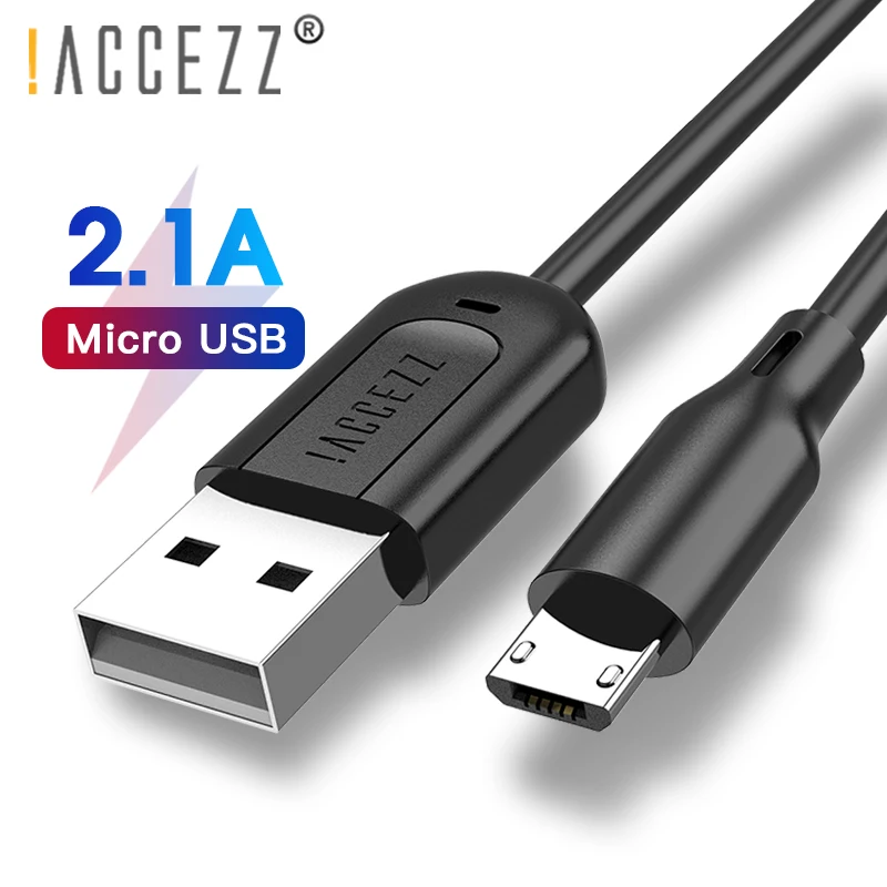 ! ACCEZZ USB кабель Micro Android для Xiaomi Redmi Huawei зарядный передачи данных Samsung S6 S7 Edge кабели