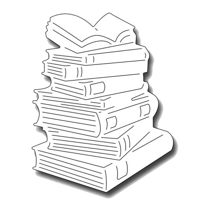 Stack of Books Frame Metal Die Cuts Cutting Dies For DIY Scrapbooking Embossing Paper Card Making Decorative Craft dies New 2019
Stack of Books Frame Metal Die Cuts Cutting Dies For DIY Scrapbooking Embossing Paper Card Making Decorative Craft dies New 2019