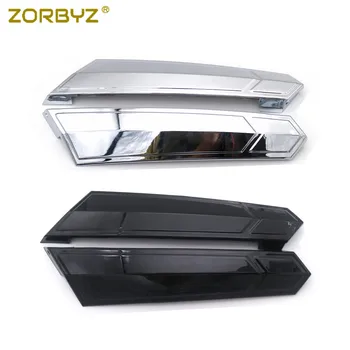 ZORBYZ Chrome/Black Saddlebag Hinges Covers For Victory Cross Country Tour Magnum 2010-2017 Hard-Ball 2012-2013
ZORBYZ Chrome/Black Saddlebag Hinges Covers For Victory Cross Country Tour Magnum 2010-2017 Hard-Ball 2012-2013