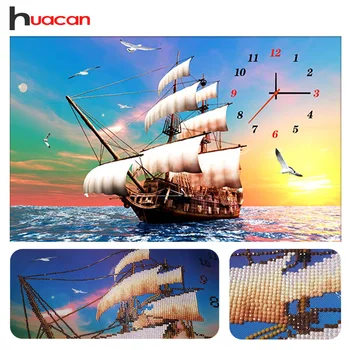 Huacan,Part Special Diamond Embroidery Mosaic,Beach Sailboat,DIY 5D Diamond Painting Cross Stitch,Landscape,Wall Art Decoration
Huacan,Part Special Diamond Embroidery Mosaic,Beach Sailboat,DIY 5D Diamond Painting Cross Stitch,Landscape,Wall Art Decoration