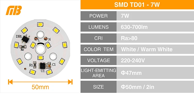 LED Down Light_TD-01 Chip_11