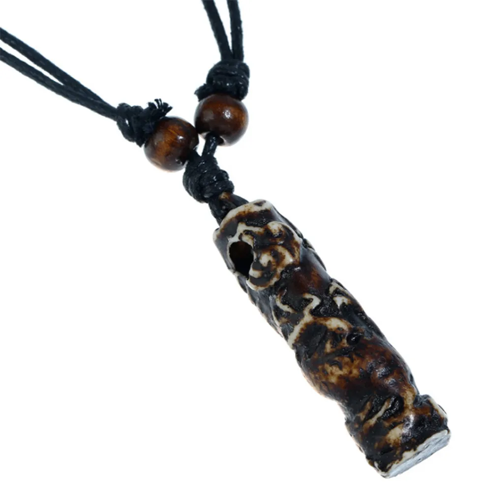 Adjustable Black Rope Chain Necklace Vintage Brown Resin Long Pendant Necklace For Men Women Ethnic Jewelry Wholesale Prices
Adjustable Black Rope Chain Necklace Vintage Brown Resin Long Pendant Necklace For Men Women Ethnic Jewelry Wholesale Prices