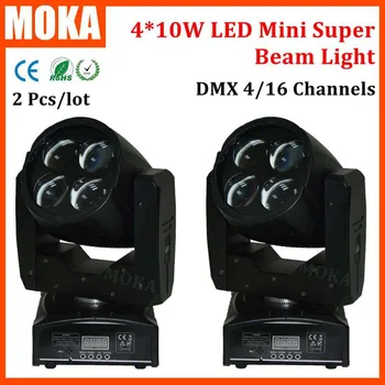 2 Pcs/lot Mini Led Super Beam Moving Head Light 4*10W White Color Source 3 Color+Open Color Wheel 90V-240V
2 Pcs/lot Mini Led Super Beam Moving Head Light 4*10W White Color Source 3 Color+Open Color Wheel 90V-240V