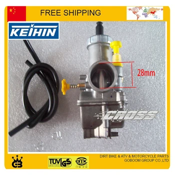 Motorcycle carburetor KEIHIN 27mm pe27 28mm PE28 racing power performance carburetor hand choke GY6 RSZ JOG 100CC free shipping
Motorcycle carburetor KEIHIN 27mm pe27 28mm PE28 racing power performance carburetor hand choke GY6 RSZ JOG 100CC free shipping