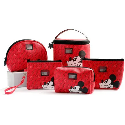 Mickey Makeup Bag Key Card Earphone Cosmetic Bag with Zipper Large Storage Cartoon Travel Organizer Makeup Case Professional
Mickey Makeup Bag Key Card Earphone Cosmetic Bag with Zipper Large Storage Cartoon Travel Organizer Makeup Case Professional