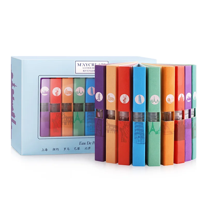 MayCreat 1Set 9PCS Original Portable Essential Oil Women Spray and Deodorant Female Fragrances for Women
MayCreat 1Set 9PCS Original Portable Essential Oil Women Spray and Deodorant Female Fragrances for Women