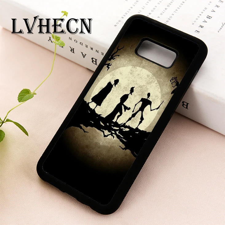 

LvheCn TPU Skin phone case cover for Samsung S5 S6 S7 S8 S9 S10 EDGE PLUS S10e lite Note 5 8 9 Harry Potter Three Brothers Tale