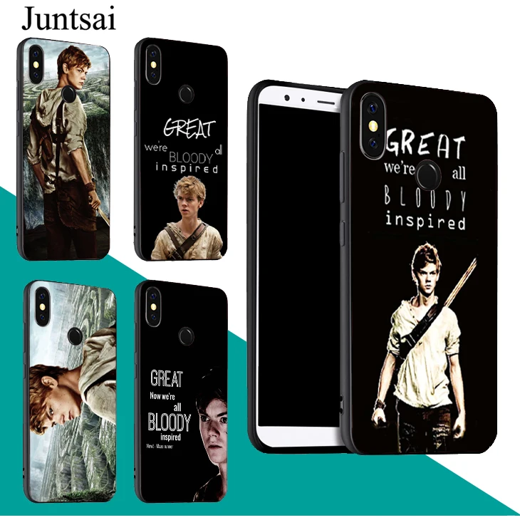 Juntsai Newt Quotes The Maze Runner Case For Xiaomi Mi F1 8 9 6 6X A2 Max 2 3 Redmi 4X S2 5 Plus 6 6A Note 5A 5 Pro 4 7 Shell
Juntsai Newt Quotes The Maze Runner Case For Xiaomi Mi F1 8 9 6 6X A2 Max 2 3 Redmi 4X S2 5 Plus 6 6A Note 5A 5 Pro 4 7 Shell