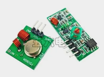 Free Shipping!!! 315M super regenerative high frequency receiver module / wireless transceiver module / transmitter + receiver
Free Shipping!!! 315M super regenerative high frequency receiver module / wireless transceiver module / transmitter + receiver