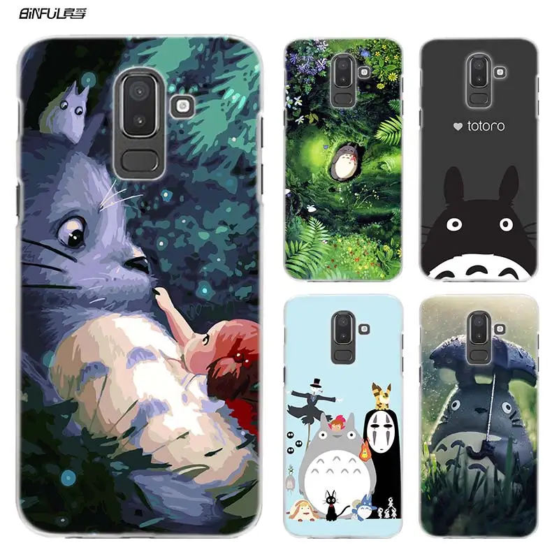 My Neighbor Totoro Studio Ghibli Cut Phone Case for Samsung Galaxy A9 A7 A8 A6 + Plus 2018 A5 A3 2017 Hard Plastic Clear Cover S
My Neighbor Totoro Studio Ghibli Cut Phone Case for Samsung Galaxy A9 A7 A8 A6 + Plus 2018 A5 A3 2017 Hard Plastic Clear Cover S