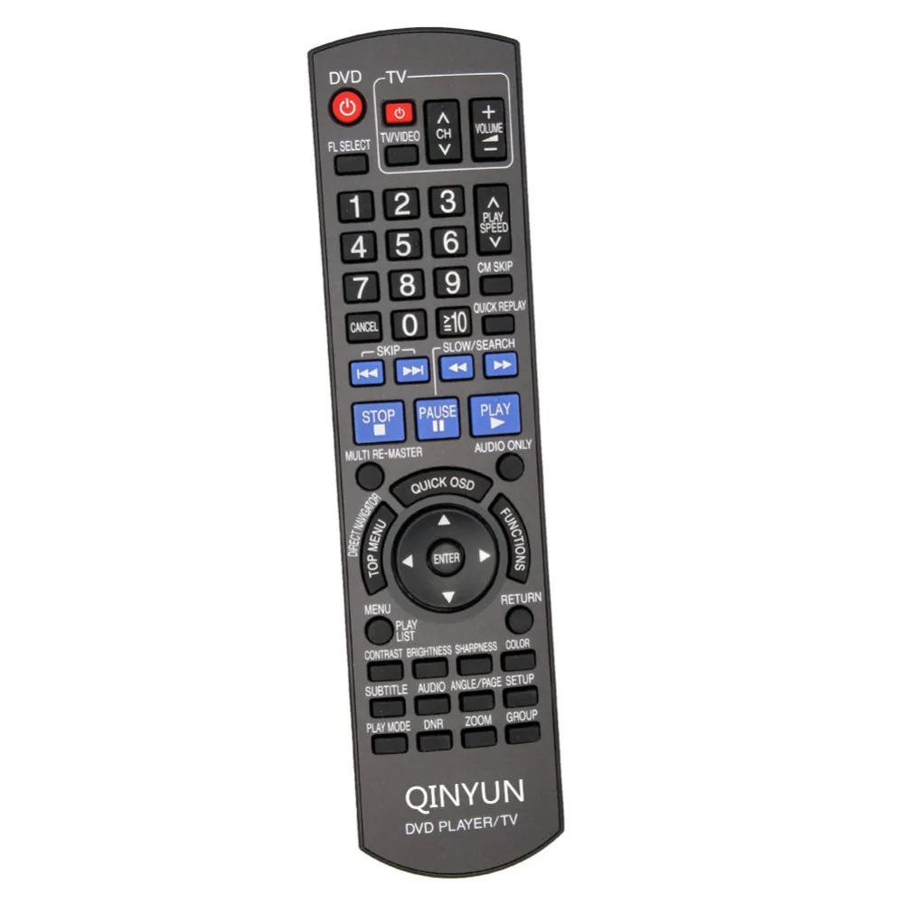 Пульт дистанционного управления N2QAYB000198 для DVD-плеера/телевизора PANASONIC
Пульт дистанционного управления N2QAYB000198 для DVD-плеера/телевизора PANASONIC