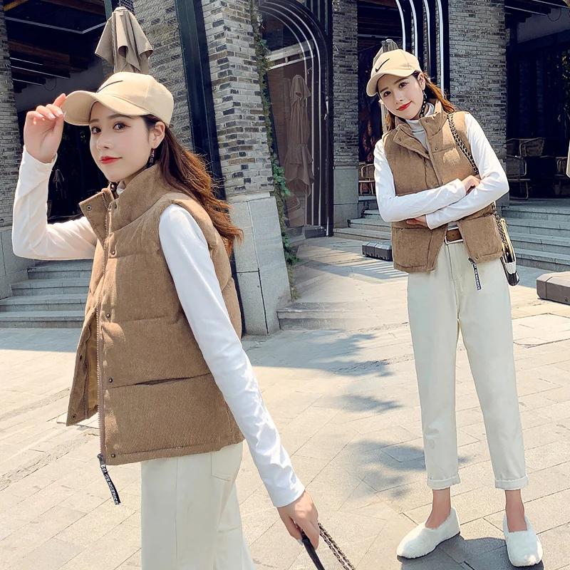 Waistcoats,Vest Women Cardigans Jacket Winter Warm Women's Coats Down Vest With Hood Womens Vest Coat Colete Feminino
Waistcoats,Vest Women Cardigans Jacket Winter Warm Women's Coats Down Vest With Hood Womens Vest Coat Colete Feminino