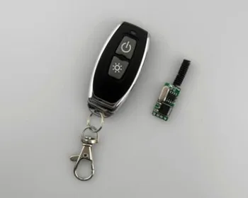 Free Shipping!!! Miniature remote power switch / 3.7 to 12V lithium battery on/off / silent LED remote control / switch module
Free Shipping!!! Miniature remote power switch / 3.7 to 12V lithium battery on/off / silent LED remote control / switch module