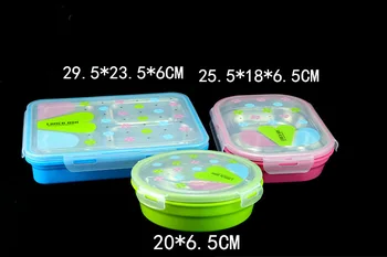 Fashion Lovely Lunch Box Bento Flask Container for Food Stainless Steel Table Ware Storage Lunch Box for Picnic School 
Fashion Lovely Lunch Box Bento Flask Container for Food Stainless Steel Table Ware Storage Lunch Box for Picnic School