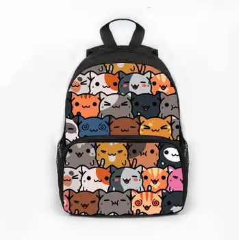 Cute Kitten Cats Backpack For Girls Boys Causal Bag Children School Backpack Book Bag Kids Student School Bags Gift
Cute Kitten Cats Backpack For Girls Boys Causal Bag Children School Backpack Book Bag Kids Student School Bags Gift