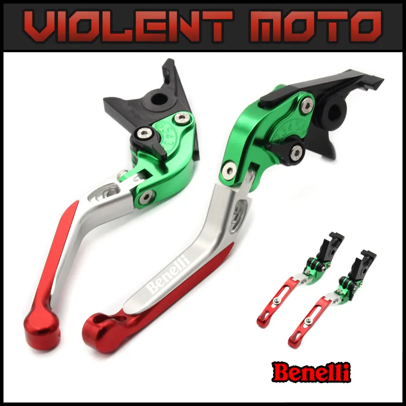 Folding Extendable Brake Clutch Levers for Benelli TNT300 TNT600 BN600 BN302 Stels600 Keeway RK6/BN TNT 300 302 600
Folding Extendable Brake Clutch Levers for Benelli TNT300 TNT600 BN600 BN302 Stels600 Keeway RK6/BN TNT 300 302 600