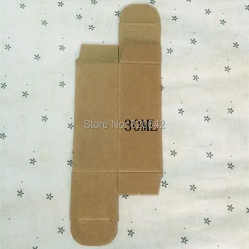 36*36*90mm free shipping 30ml Kraft paper brown paper essential oils packaging box, nail oil/luxury scented oil packing box
36*36*90mm free shipping 30ml Kraft paper brown paper essential oils packaging box, nail oil/luxury scented oil packing box