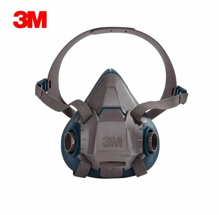 3M 6502/6502QL silicone half face protection mask (medium)