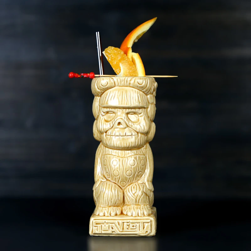 Free Shipping 390ml Tiki mugs Cocktail Cup Beer Wine Mug Ceramic Tiki Mugs Art Crafts Creative Hawaii Mugs
Free Shipping 390ml Tiki mugs Cocktail Cup Beer Wine Mug Ceramic Tiki Mugs Art Crafts Creative Hawaii Mugs
