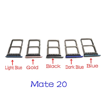 5Pcs/Lots Micro Nano SIM Card Holder Tray Slot Holder For Huawei Mate 20/Lite/Pro Adapter
5Pcs/Lots Micro Nano SIM Card Holder Tray Slot Holder For Huawei Mate 20/Lite/Pro Adapter