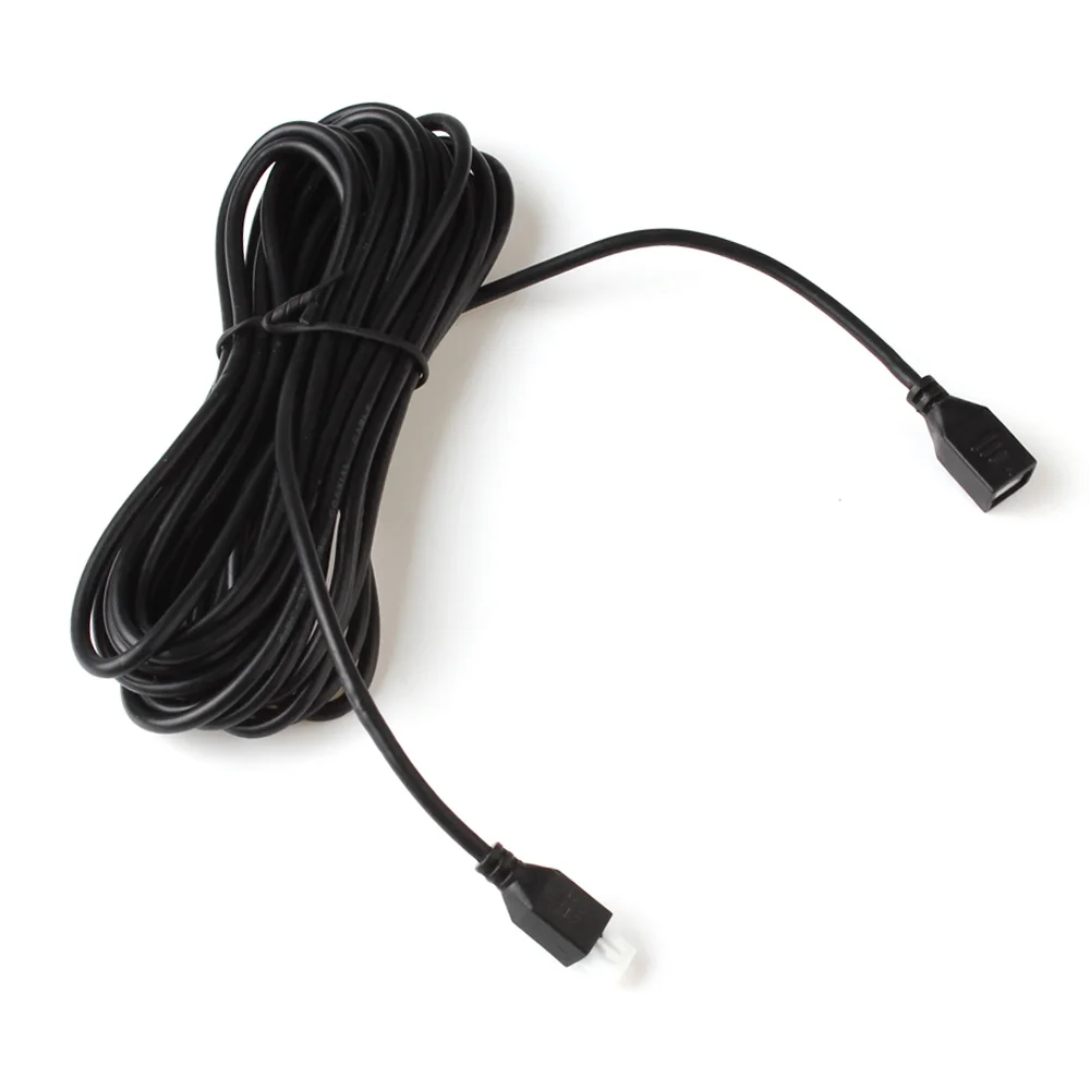 5Pcs LIGHT HEART 4M Weatherproof Extension Wire Cable for Led Vehicle Auto Car Parking Sensor
5Pcs LIGHT HEART 4M Weatherproof Extension Wire Cable for Led Vehicle Auto Car Parking Sensor