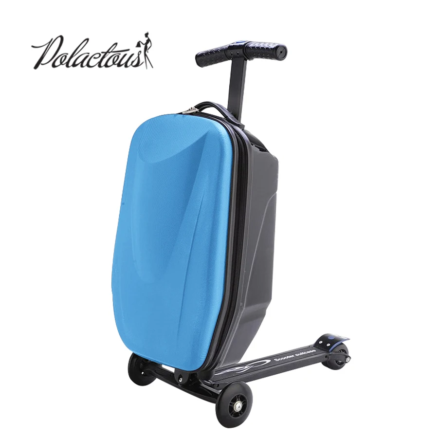 100% PC Suitcase Fashion Students Scooter Boy Cool 3D Case Carts Extrusion Business Travel Baggage Children Boarding Box 2 Types
100% PC Suitcase Fashion Students Scooter Boy Cool 3D Case Carts Extrusion Business Travel Baggage Children Boarding Box 2 Types