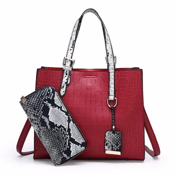 2 Pc/sets Women Purses And Handbags Large Capacity Casual Tote Bags Female Sac A Main Femme Luxury Handbags Women Bags Designer
2 Pc/sets Women Purses And Handbags Large Capacity Casual Tote Bags Female Sac A Main Femme Luxury Handbags Women Bags Designer