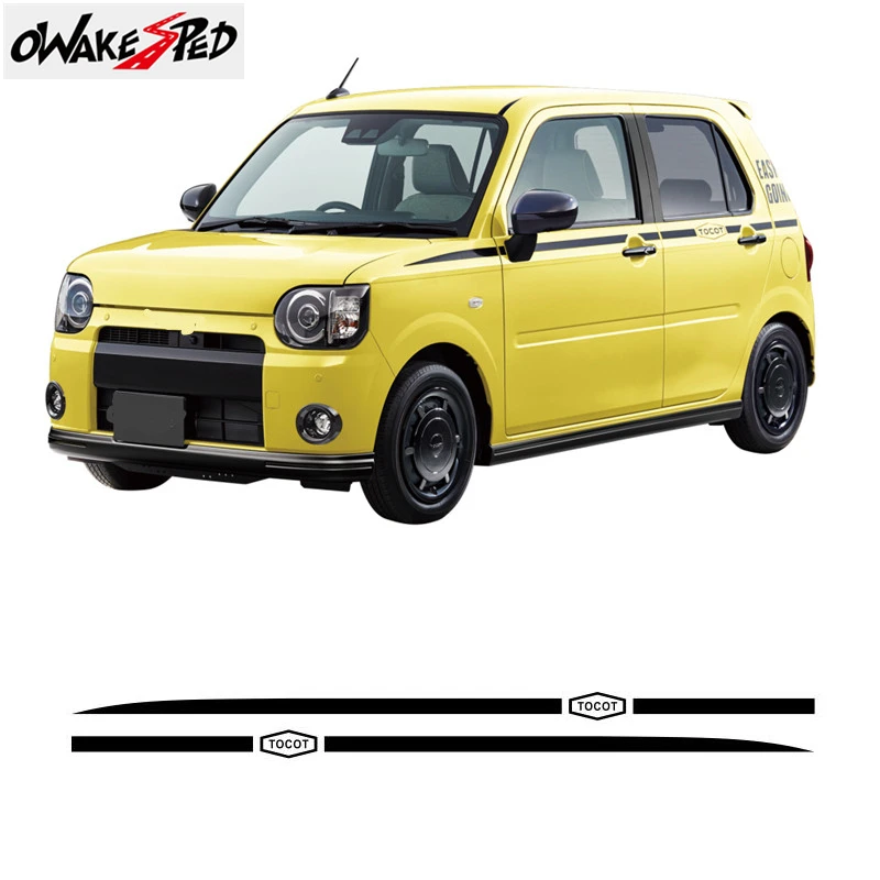 Car Body Waist Line Waterproof Protect Scratch Decor Sticker For Daihatsu Mira 2012-2017 TOCOT Stripes Graphics Vinyl Decals
Car Body Waist Line Waterproof Protect Scratch Decor Sticker For Daihatsu Mira 2012-2017 TOCOT Stripes Graphics Vinyl Decals