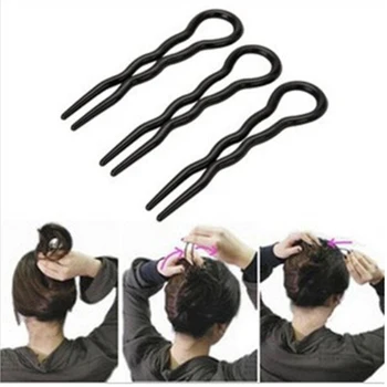 3 PCS Magic Braiders Hair Twist Styling Clip Stick Bun Maker Braid Tool Black Barrette Hair Tools Accessories
3 PCS Magic Braiders Hair Twist Styling Clip Stick Bun Maker Braid Tool Black Barrette Hair Tools Accessories