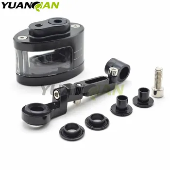 CNC Motorcycle Brake Fluid oil Reservoir Cup tank +support bracket FOR KTM YAMAHA MT07 MT09 TMAX500 530 HONDA YZFR3 R25 kawasaki
CNC Motorcycle Brake Fluid oil Reservoir Cup tank +support bracket FOR KTM YAMAHA MT07 MT09 TMAX500 530 HONDA YZFR3 R25 kawasaki