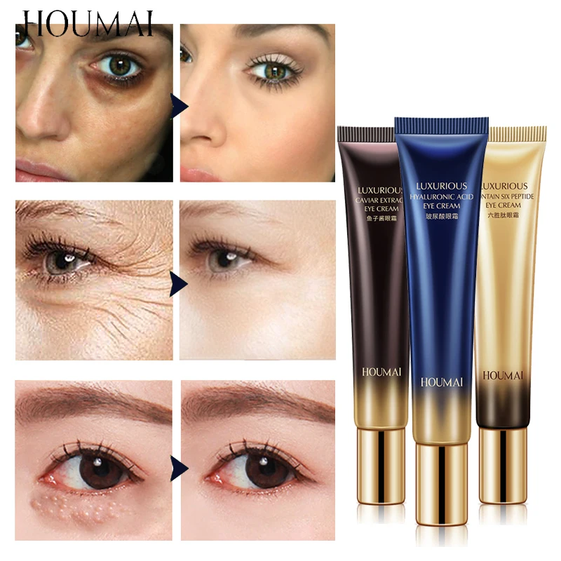HOUMAI Eye Cream Moisturizing Relieve Eye Lines Remover Dark Circles Against Puffiness Bags And Highlight Eye Skin Skin Care 20g
HOUMAI Eye Cream Moisturizing Relieve Eye Lines Remover Dark Circles Against Puffiness Bags And Highlight Eye Skin Skin Care 20g