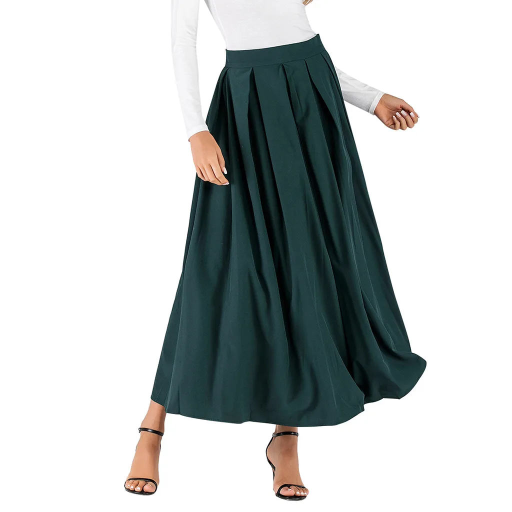 JAYCOSIN skirt Women winter fashion sexy Solid uropean and American Style High Waist vintage A-Line Long Skirt vadim 9722
JAYCOSIN skirt Women winter fashion sexy Solid uropean and American Style High Waist vintage A-Line Long Skirt vadim 9722