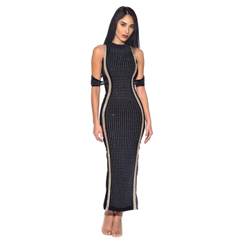 2018 New Chic Beading Prom Party Dress Summer Fashion O Neck Sleeveless Elegant Bocycon Maxi Night Club Women Dresses Vestidos
2018 New Chic Beading Prom Party Dress Summer Fashion O Neck Sleeveless Elegant Bocycon Maxi Night Club Women Dresses Vestidos